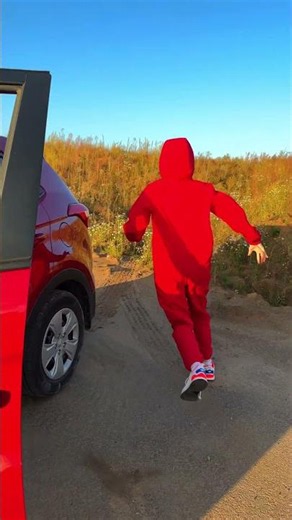 Tire Trouble or Just a Prank? 😂