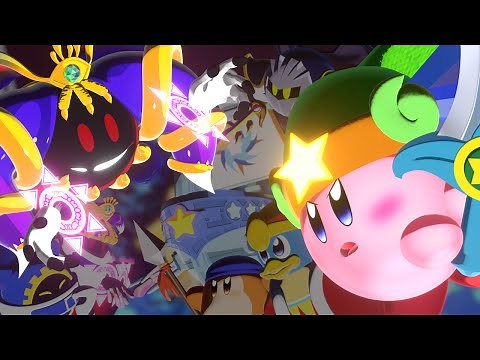 【二次創作アニメ】星のカービィWii 支配者と天かける船ローア【30周年】 - Kirby's Return to Dream Land 3D Animation