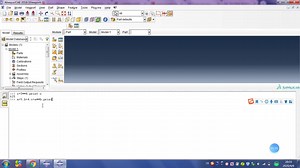 abaqus kernel command line 运行 python