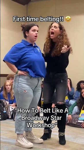 How to Belt for Beginners | Broadway Vocal Coach Workshop