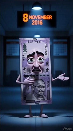 Main 1000 Ka Note Tha… 💵 Phir Achanak Band Ho Gaya 🚫 #aishorts
