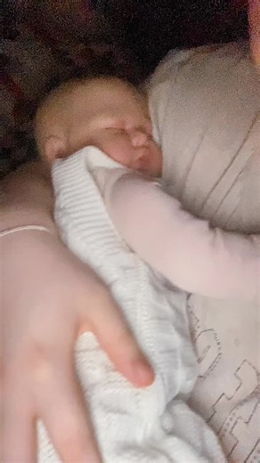 Cuddles with Reborn Willow Doll