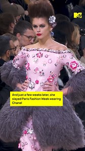 4.7K views · 11 reactions | Here's Kaia Gerber being iconic on and off the runway #MTVNews #kaiagerber | MTV Africa | Facebook