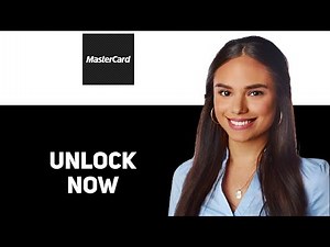 How to unlock a mastercard