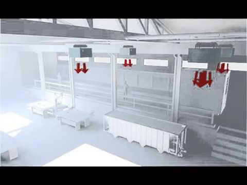 Powrmatic CECX Destratification Heating Fan