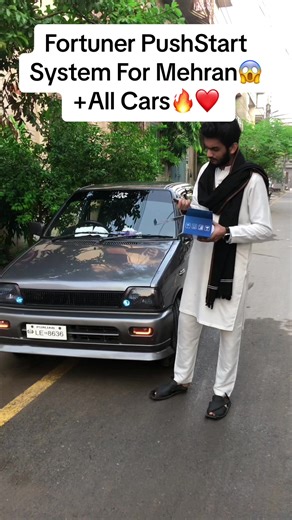 Fortuner PushStart System For Mehran   All Cars