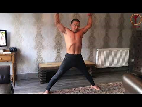 Shaolin Monk No Excuse - Home Workout