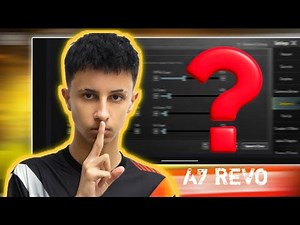 A7 REVO Sensitivity And Control Code// A7 REVO SENSITIVITY SETTING CODE/ A7 REVO Control Code