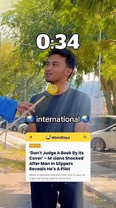 367K views · 5.4K reactions | “People in professional fields are so used to formal attire, so when they’re off duty, they just want to dress comfortably.” - Netizen. Video: TikTok/schola.my | WeirdKaya | Facebook