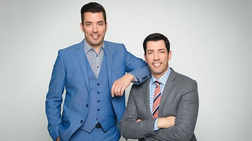 How the Property Brothers Drew and Jonathan Scott Work Together