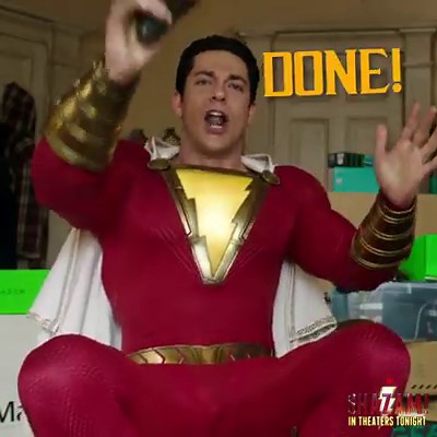 372K views · 3.4K reactions | Shazam prepping for the release of Mortal Kombat 11! Just say the word... | Injustice | Facebook