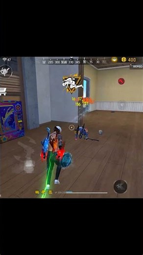 Vector Fight 💪 #freefireshorts #shortsbeta #shortsfeed