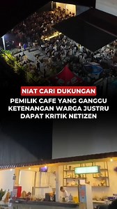 429K views · 4.8K reactions | Niat Cari Dukungan, Pemilik Cafe yang...