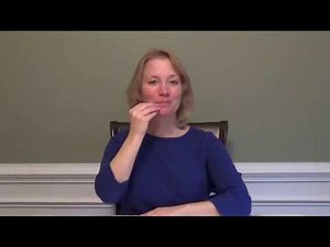 ASL1 List 9 New SIGNS