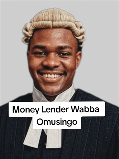 Understanding Justice with Money Lender Wabba Omusingo