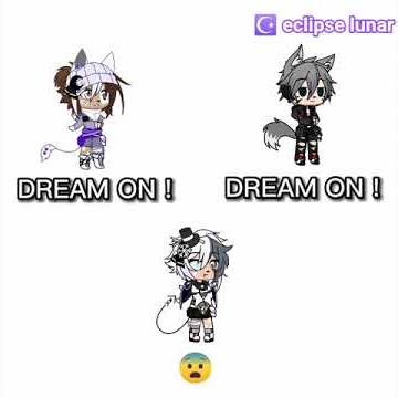 dream on #gacha #gachaclub #edit #meme#short