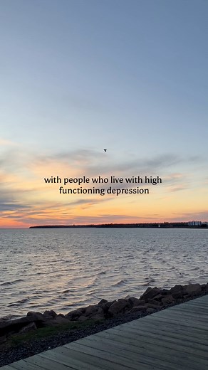 603K views · 21K reactions | Be careful with people who live with high functioning depression. #lifeinspiration #selflovejourney | Blossom Heart | Facebook