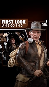 It's time for an adventure! We're unboxing and taking a First Look at the Indiana Jones (Deluxe Version) Sixth Scale Figure by Hot Toys! Hot Toys #IndianaJones #Unboxing #DialOfDestiny #ToyPhotography #Adventure | Sideshow Collectibles