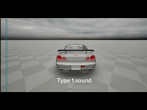 Inline 6 engine sound test WIP