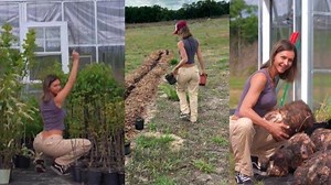 Sosok Model Jadi Petani dan Dapat Omzet Jutaan Dolar, Kini Bersyukur Daripada Kerja di Dunia Hiburan - Tribunjatim.com