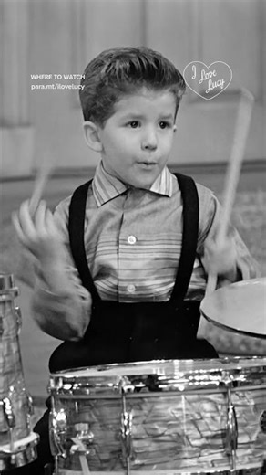 Lucy plays too slow for Little Ricky. 😅 #ilovelucy Now Streaming on #PlutoTV and Paramount+ #shorts