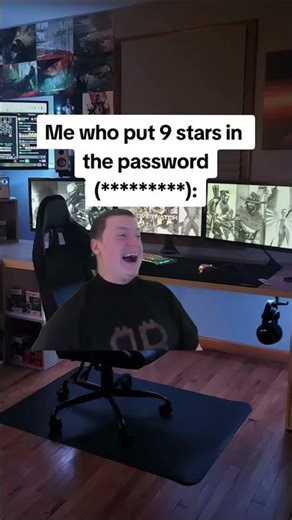 Hacker crying in the corner!😂#bro #passwordgiant #passwordchecker #passwordsecurity #securitytools