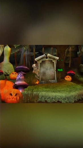 MediEvil Resurrection title screen intro (PSP)