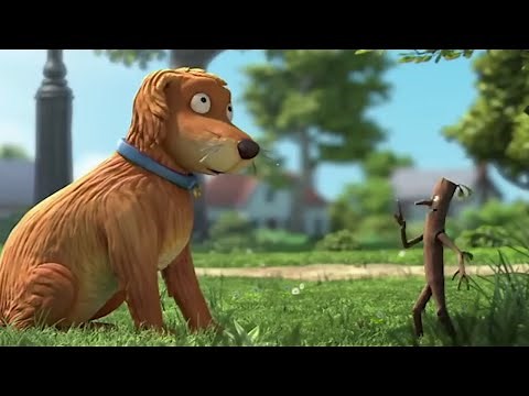 Stick Man Goes Out For A Run! | ‪@GruffaloWorld‬: Compilation
