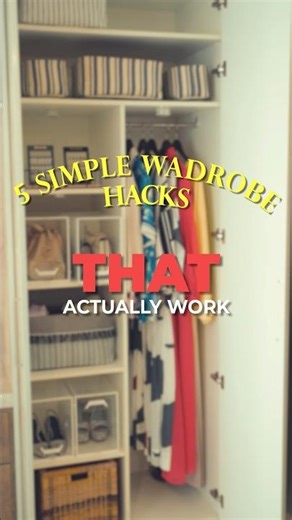 Save this! Storage ideas to keep everything neat & easy to find