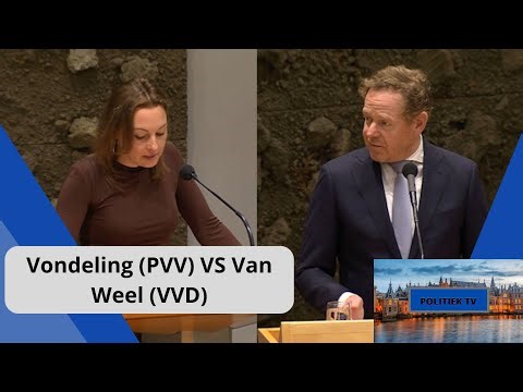 Vondeling (PVV) VS Van Weel: "Islamitische HAATPREDIKER mag NIET in Nederland komen, dit is BIZAR!"