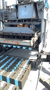 Thermal Masonry Block Production Process | Polystyrene Insert Technology