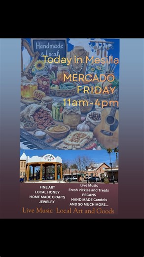 Old Mesilla Farmers and Crafts Market on Reels