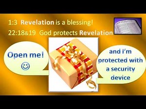 Revelation chapter 1 (intro to Rev.)