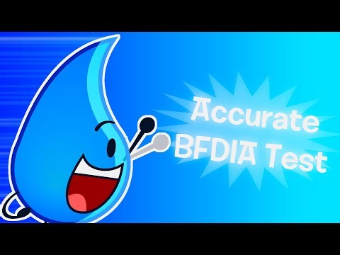 BFDIA Animation Test Accurate Style Movements