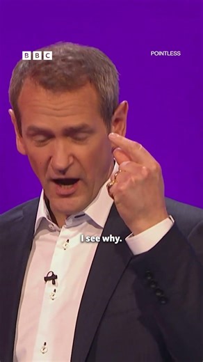 Never a dull moment on Pointless! 🤣 #pointless #quiz