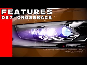 DS7 Crossback Features & Options