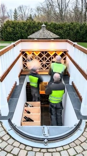 Secret Tactical Bunker Hidden Inside a Shipping Container 🤯 (Full Build Transformation)|