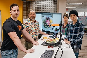 OSU-Cascades researcher to develop AI-enabled 'smart' compost bin to track, cut household food waste