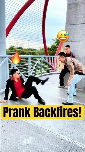 Street Prank Backfires Instantly! | THONY EAGLES - Social Experiment | Instant Karma!