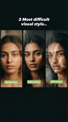 Your Eyes Are Lying to You 👀 | Reflection • Refraction • Diffraction #cinematic #physics #shorts