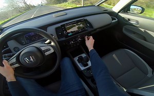 2021 HONDA JAZZ CROSSTAR HYBRID (EXECUTIVE 1.5 I-MMD 98 HP eCVT) 4K POV TEST D