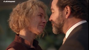 Ester culpa a Roberto de su entrada en prisión tras ser liberada