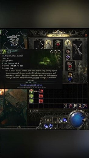 How to Get a 4-Slot Skill Gem (5Link) FAST in Path of Exile 2 #poe #poe2 #pathofexile2 #shorts