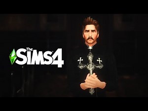 Church Animation (Religious) | Animation Pack | The Sims 4
