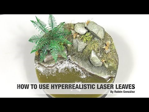 Laser Leaves, HYPERREALISTIC - How to use - {ENG} || AK-Interactive