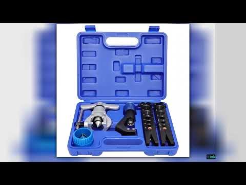 Air Conditioner Cutter Copper Pipe Reamer Eccentric Expander Tube Flaring Tool CT806AMF MetricInch