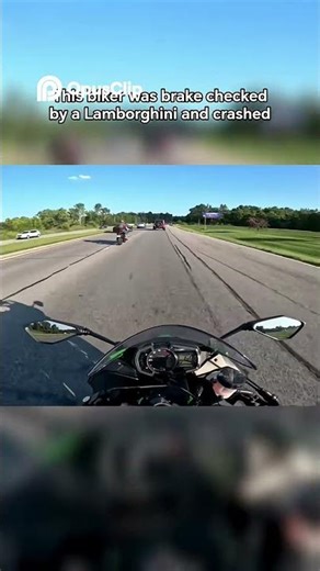 Lamborghini Crash Caught On Video! Epic Fail #automobile #highspeed