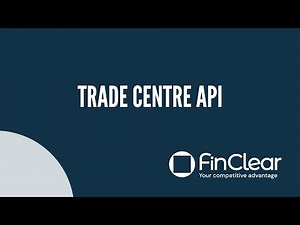 FinClear | API Connectivity