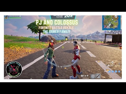 *PJ* and *Colossus* FORTNITE battle royale
