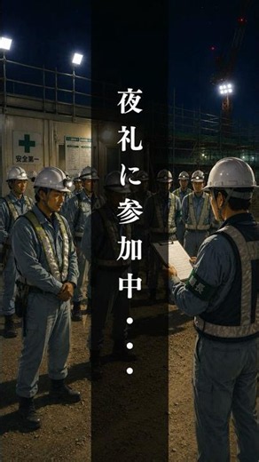 【熱中症災害事例②】夜間作業前に突然・・・